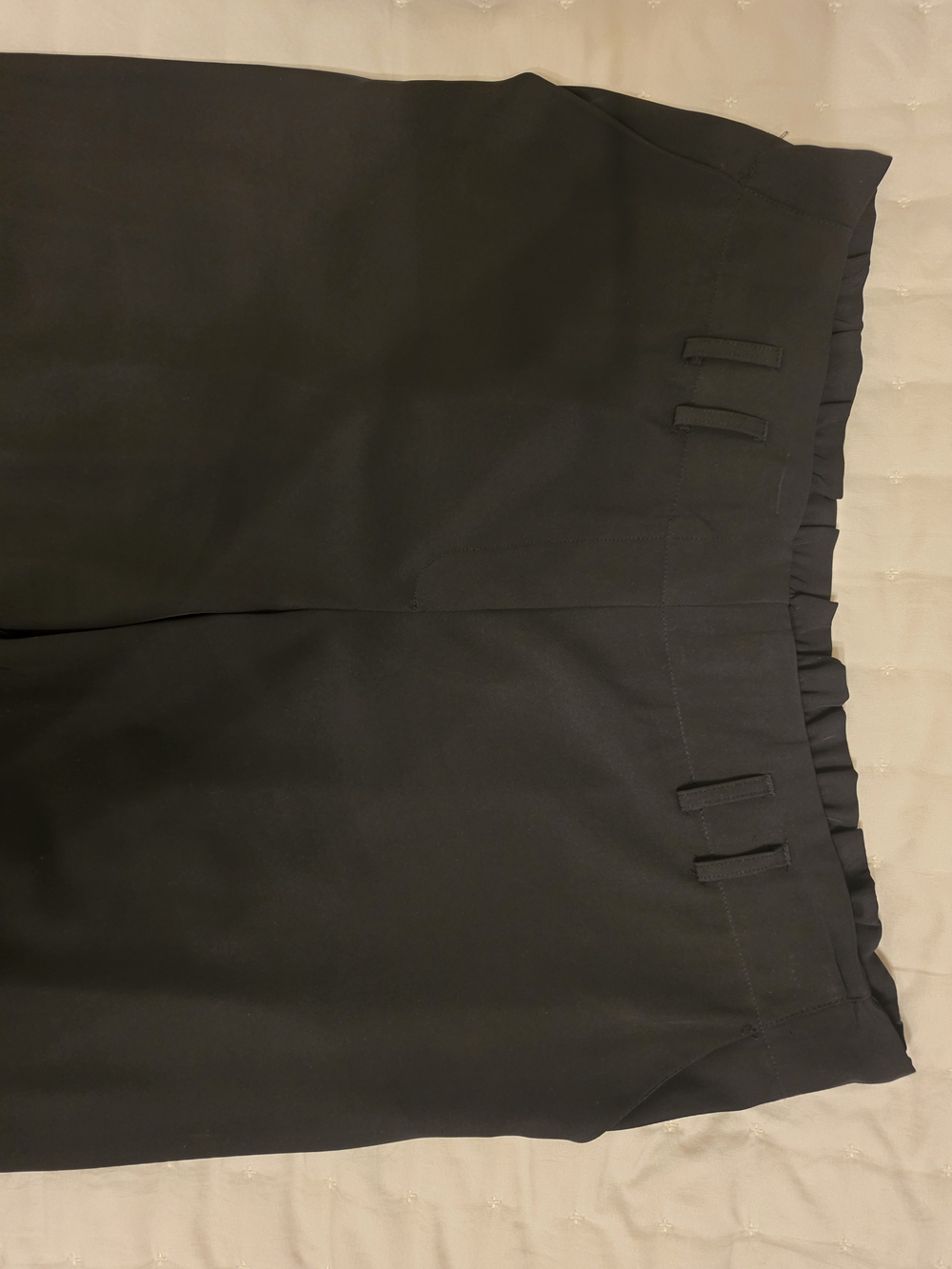 Maurices Black Wide Leg Pants